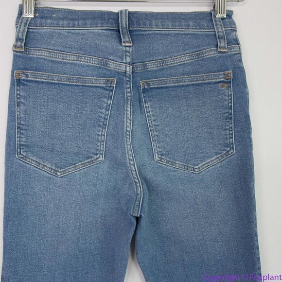 NEW Madewell Cali Demi-Boot Jeans in Dorrance Wash: TENCEL™ Denim Edition, 24 - Picture 7 of 16